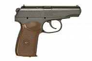 Пистолет пневм. BORNER ПМ49, кал. 4,5 мм GNBB (8.4949)