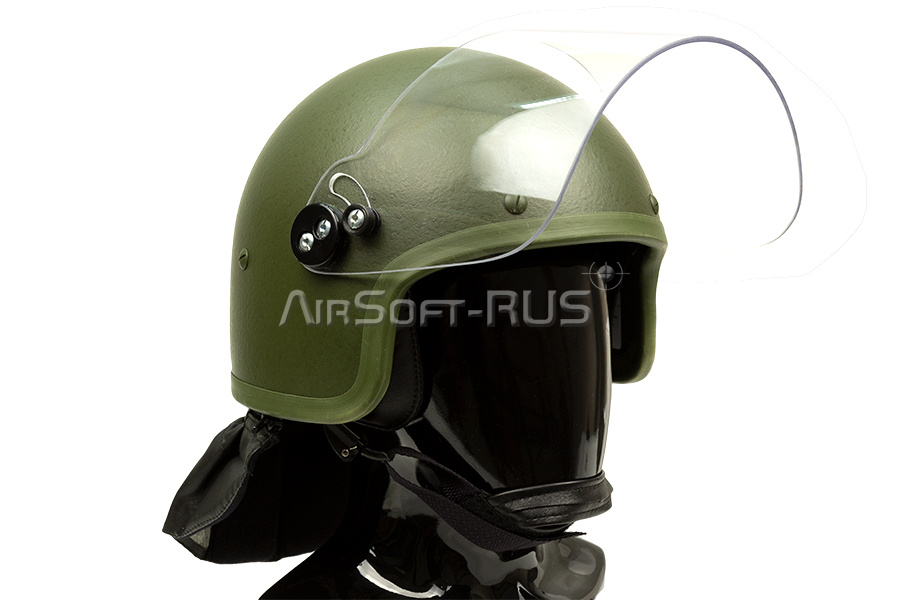 Защитный шлем ЗШС с забралом OD (ZHS-SZ)
