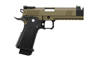 Пистолет Arcturus Hi-Capa 4.3" DG Tempest  W/Compensator BLK-TAN (AT-GHC-T4C-BT)