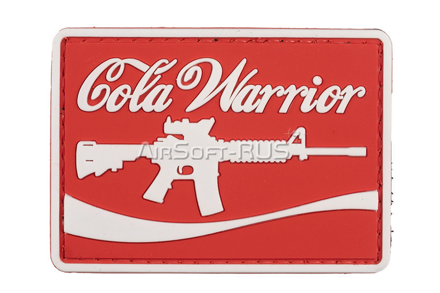 Патч TeamZlo Cola warrior (TZ0141)