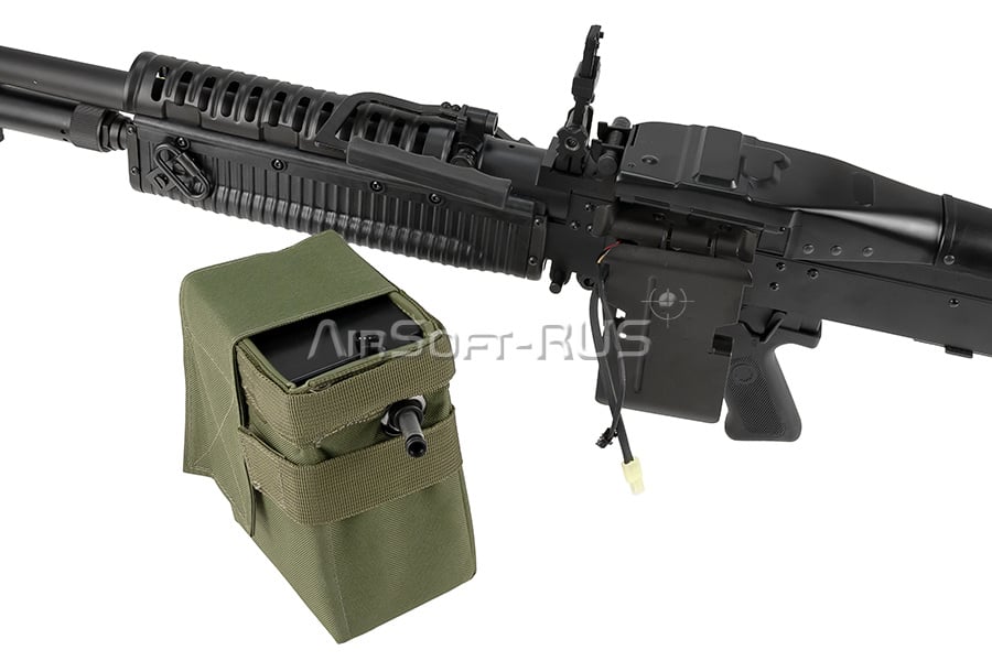 A&K M60VN (FORTRESS type Fチューン）セット Пулемет A&K М60 (M60) по цене 49990 руб - купить в страйкбольном