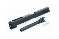 Затвор с внешним стволом Guarder для Glock 17 Gen 4 (Glock 34 Stile) BK TM (GLK-222(BK))