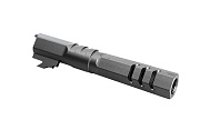 Внешний ствол 4.3 Inch 5KU для Hi-Capa TM с резьбой M11+ BK (GB-550-BK)