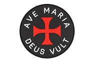Патч ORC TACTIC Deus Vult Ave Maria ПВХ (TZ0410)