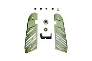 Накладки на рукоять и кнопка сброса магазина FUKU-2 CTM для AAP-01/C Army Green (CTM-KIT-0268)