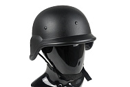 Шлем WoSporT PASGT M88 пластиковый BK (DC-HL-03-BK) [3]