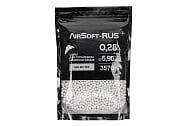 Шары Airsoft-RUS 0.28гр. 3570шт. биоразлагаемые (ASR-BIO-028)