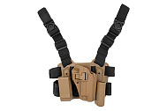 Набедренная кобура T&D Blackhawk Serpa для SIG P226 TAN (DC-ST512-MF-226 TN) [1]