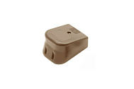 Увеличенная пятка магазина Guarder для Glock TAN (GLK-106(TAN))
