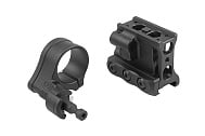 Гибридное крепление Evolution Gear для прицела MICRO T2 и магнифера 3XMAG BK (EVG-1036-BK)
