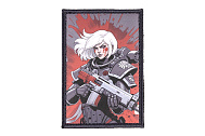 Патч ORC TACTIC Warhammer 40k. Сестра битвы (TZ0379)