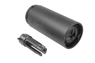 Глушитель с трассерным модулем Angry Gun KAC QDC/MCQ-PRT BLK (ANG-MCQPRT-BLK-T)
