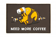 Патч TeamZlo "Need more coffee" (TZ0085)