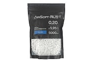 Шары Airsoft-RUS 0.20гр. 5000шт. белые (ASR-020)
