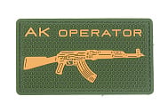 Патчи ORC TACTIC "АК operator пвх" OD (TZ0047OD)