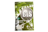 Шары BLS 0.43гр 1000шт биоразлагаемые белые (1BA-PLA43)
