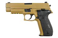 Пистолет WE SigSauer P226 Mk.25 TAN GGBB (GP431(TAN))