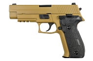 Пистолет WE SigSauer P226 Mk.25 TAN GGBB (GP431(TAN))