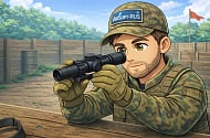 В страйкболе оптический прицел - соперник поражен, а ты цел