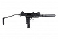 Пневматический пистолет-пулемет Umarex IWI Mini Uzi 4 5 мм GBB (AG-5.8141)