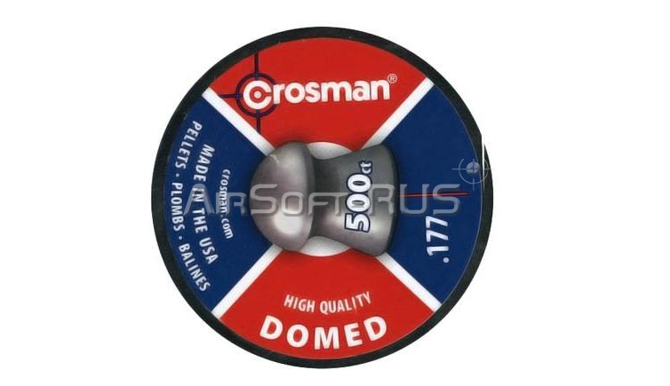 Пули пневматические Crosman Domed  4,5 мм 500 шт (AG-6-D177)