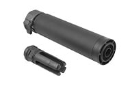 Глушитель с трассерным модулем Angry Gun SOCOM556-RC3 BLK (ANG-RC3T-BK)