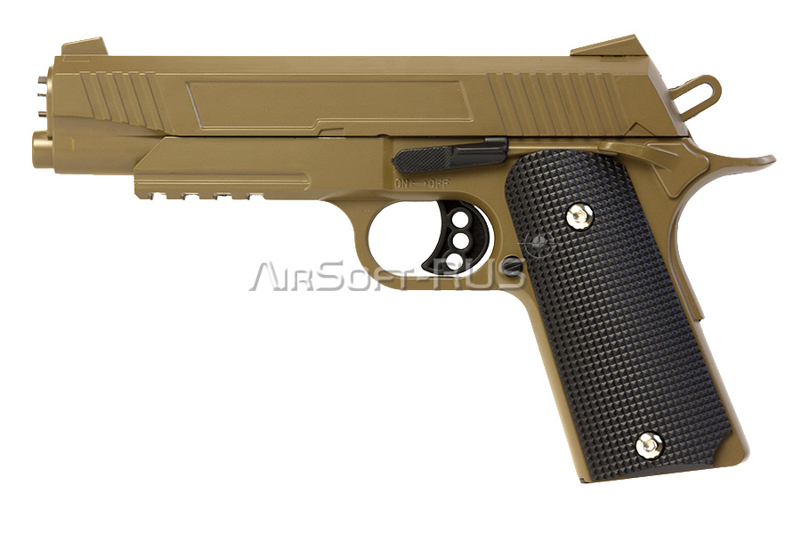 Пистолет Galaxy Colt custom spring Desert (DC-G.38D[2])