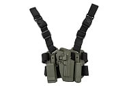 Набедренная кобура T&D Blackhawk Serpa для Beretta M9 OD (DC-ST512-MF-M9 OD) [1]
