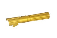 Внешний ствол 4.3 Inch 5KU для Hi-Capa TM с резьбой M11+ GD (GB-549-GD)