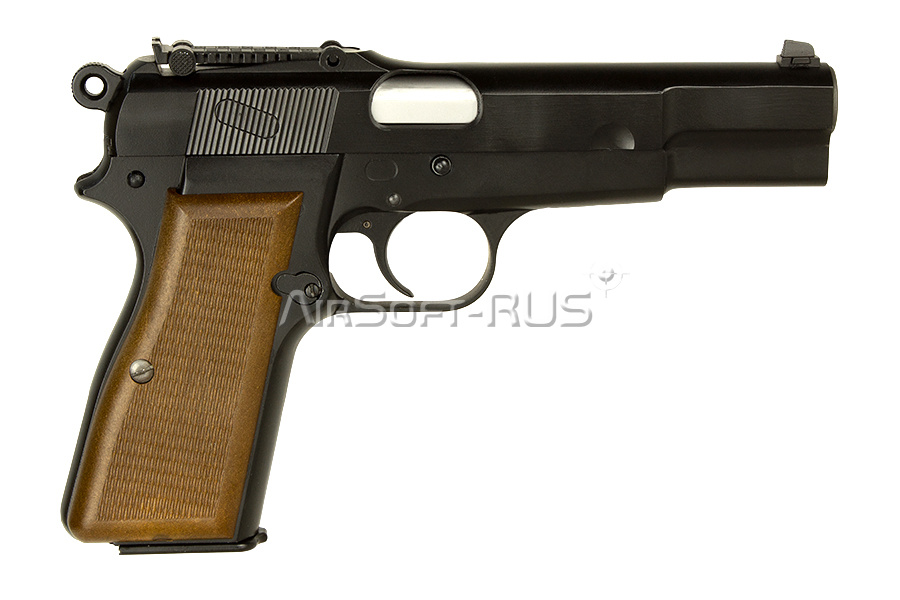 Пистолет WE Browning Hi-Power M1935 GGBB (GP424)
