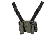 Набедренная кобура T&D Blackhawk Serpa для SIG P226 OD (DC-ST512-MF-226 OD) [1]