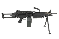 Пулемет A&K M249 PARA Пластик BK (249-PARA(P))