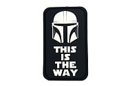 Патч ORC TACTIC This is the way ПВХ (TZ0370)