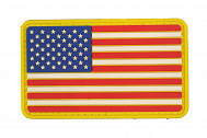 Патч TeamZlo "Флаг США ПВХ левый" (TZ0105L)