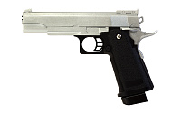 Пистолет Galaxy Colt Hi-Capa Silver spring (DC-G.6S[2])