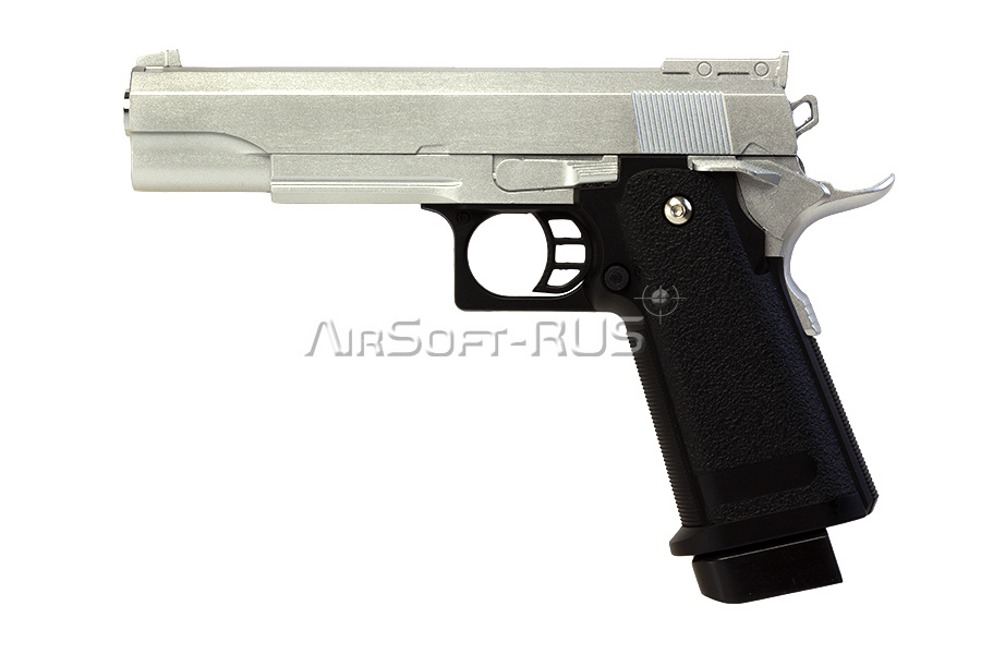 Пистолет Galaxy Colt Hi-Capa Silver spring (DC-G.6S[2])