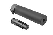 Глушитель с трассерным модулем Angry Gun SF216A BLK (ANG-SF216AT)