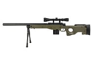 Снайперская винтовка Snow Wolf L96A1 spring OD (SW-026A(OD))
