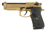 Пистолет WE Beretta M9A1 TAN CO2 GBB (DC-CP321(TAN)) [2]