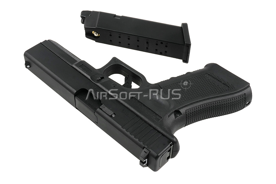Пистолет WE Glock 17 Gen.4 GGBB (GP616B)