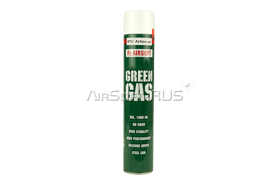 Green Gas FL Airsoft (Силикон минус) 1000мл (FL-SM1000)