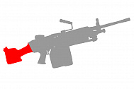 Комплект проводки ASR для M249 с выводом в приклад (ASR_WS_M249_2)