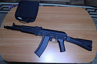 Обзор автомата Cyma AK-105 (CM047D)