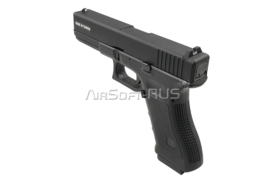 Пистолет KJW Glock 17 GGBB (GP611)
