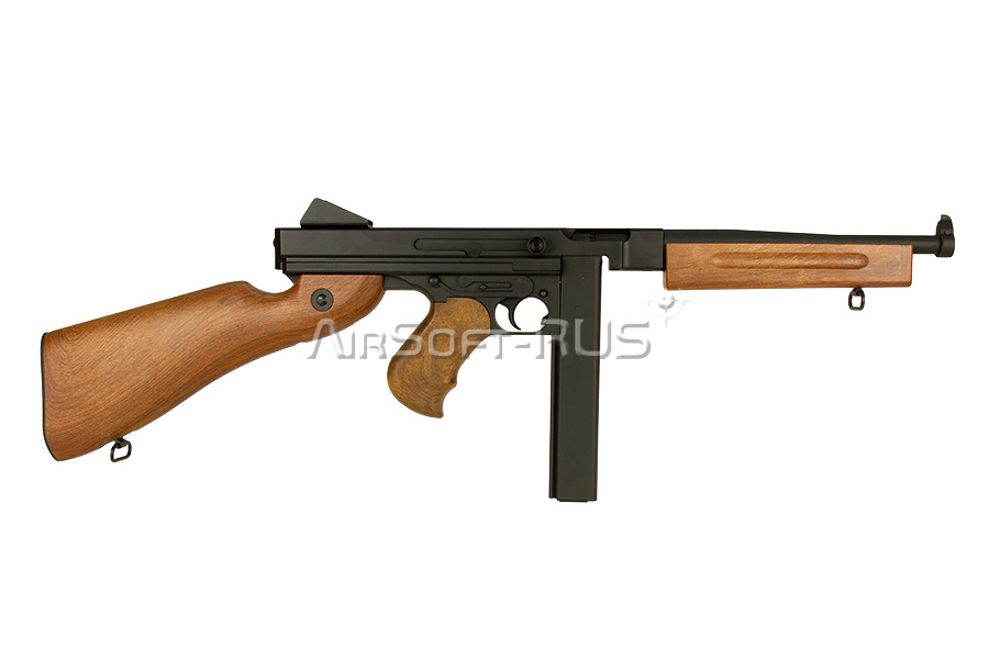 Страйкбольный пистолет-пулемет Snow Wolf  Thomson M1A1 (SW-05)