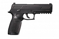 Пневматический пистолет Sig Sauer P320 BLK 4 5 мм GBB (AG-P320-177-30R-BLK)