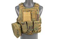 Бронежилет WoSporT Amphibious Tactical Vest МОХ (VE-02-FG)