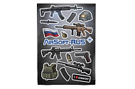 Стикерпак ASR №1 (АК12/М4А1/Алтын) (ASR-GFT-SP1)