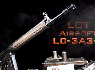 Видео-разбор LCT LC-3 (G3A3)