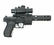 Пневматический пистолет Umarex Walther NightHawk 4 5 мм GNBB (AG-412.02.30/412.02.51)
